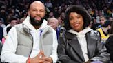 Jennifer Hudson and Common Enjoy Lakers-Mavericks Game Together Courtside amid Romance Rumors