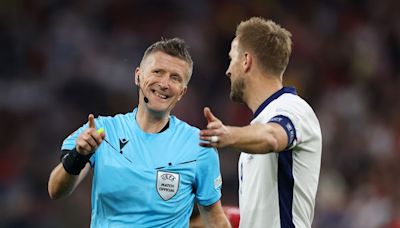 England v Switzerland referee Daniele Orsato burst into tears on the pitch amid announcement