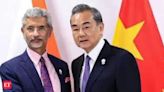 EAM Jaishankar meets Chinese counterpart Wang Yi on sidelines of SCO meeting in Astana - The Economic Times