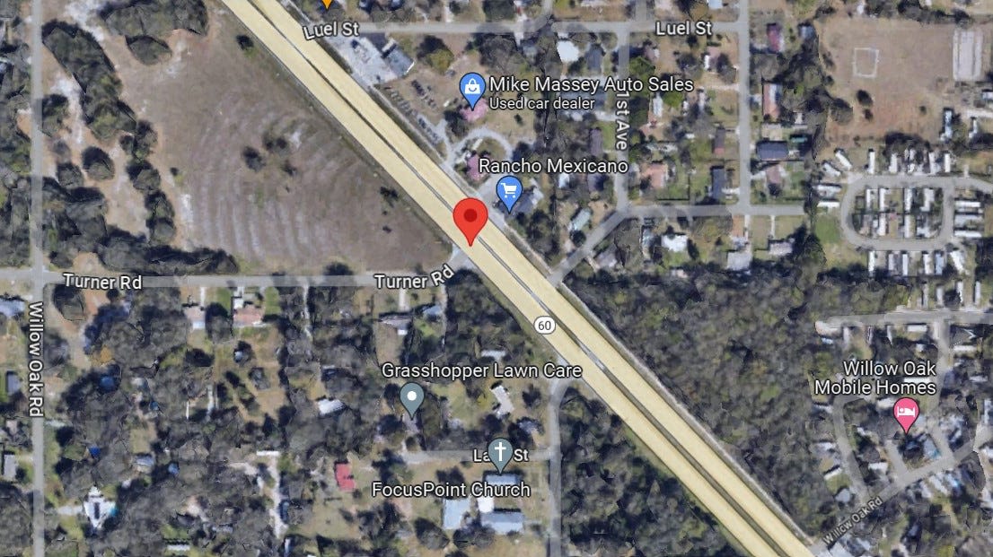 39-year-old Mulberry man killed while trying to cross SR 60 on foot late at night