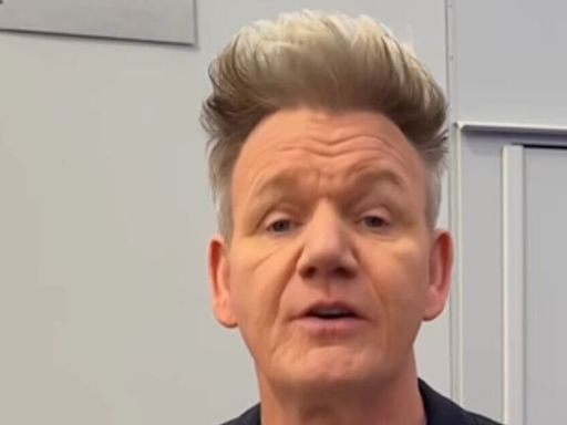 Gordon Ramsay 'lost for words' as he shares tragic statement after death