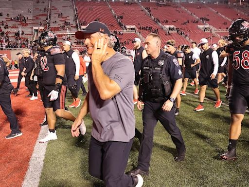 Here’s what Kyle Whittingham told Utah players after frustrating loss to Arizona