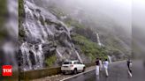 Waterfalls roar back to life in Karnataka; authorities implement safety measures | Events Movie News - Times of India