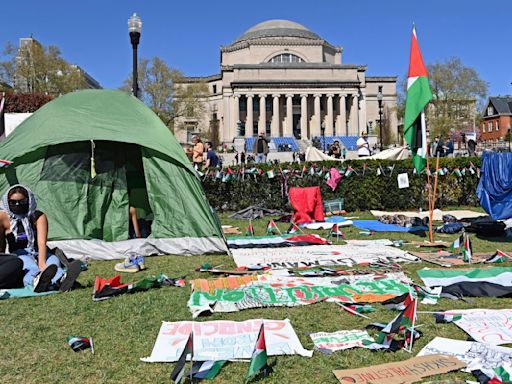 Columbia University extends negotiations with students over encampment