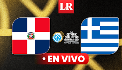 [CDN Deportes EN VIVO] República Dominicana vs. Grecia baloncesto: hora y dónde ver el juego del Preolímpico FIBA 2024