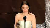 Emma Stone Quotes Taylor Swift Lyric While Thanking Daughter in Emotional Second Oscar Win