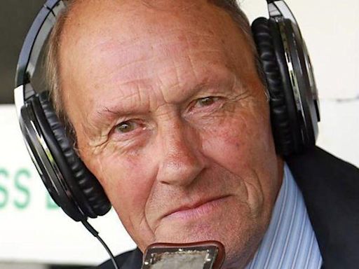 'Genuine legend' football commentator dies