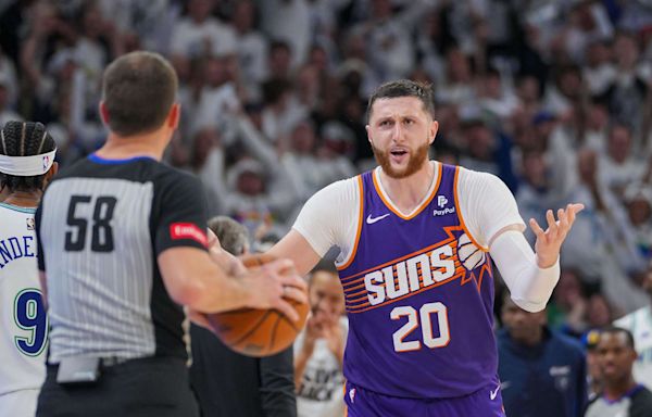 Exploring Possible Suns, Jusuf Nurkic Trades