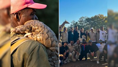 Shubman Gill And India Stars Enjoy Wildlife Tour In Harare Ahead Of 3rd T20I | Cricket News