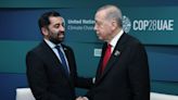Humza Yousaf did not email Foreign Office about Erdogan talks until they began
