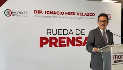 Ignacio Mier confirmó que peleará por la candidatura al gobierno de Puebla