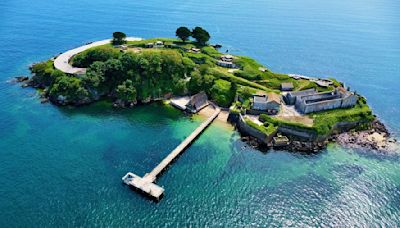 Would YOU be brave enough to take on this £6m island off Plymouth?