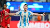 Copa América 2024: el especial saludo que les mandó Julián Álvarez a todos los argentinos
