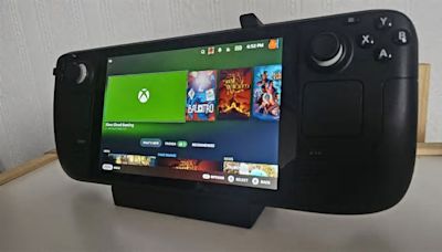 How to put Xbox Cloud Gaming on the Steam Deck