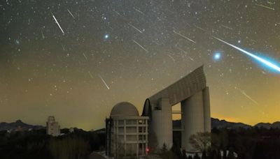 La lluvia de meteoros Eta Acuáridas, restos del cometa Halley, será visible desde la Tierra este fin de semana