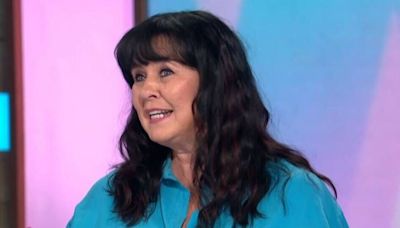 Loose Women's Coleen Nolan exposes new tattoo after swearing off ink for life