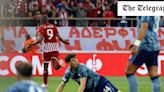 Aston Villa's European dream finally dies in defeat by Olympiacos