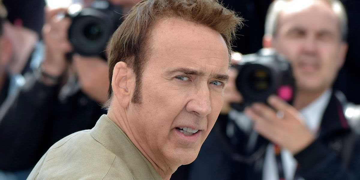 Nicolas Cage Says 'Longlegs' Serial Killer Performance Was Inspired By His Mother