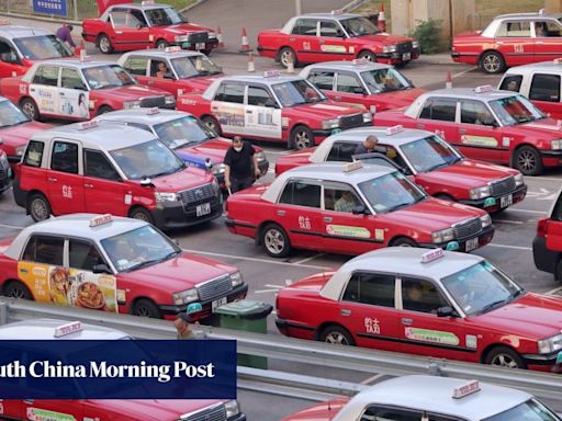 Hong Kong cabbies’ anti-Uber operations reflect their anger, union leader says