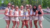 Russellville varsity tennis teams win sectionals - Franklin County Times