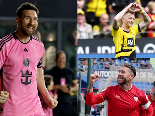 Sergio Ramos, Marco Reus and the European-based stars linked with joining Lionel Messi in MLS this summer | Goal.com Cameroon