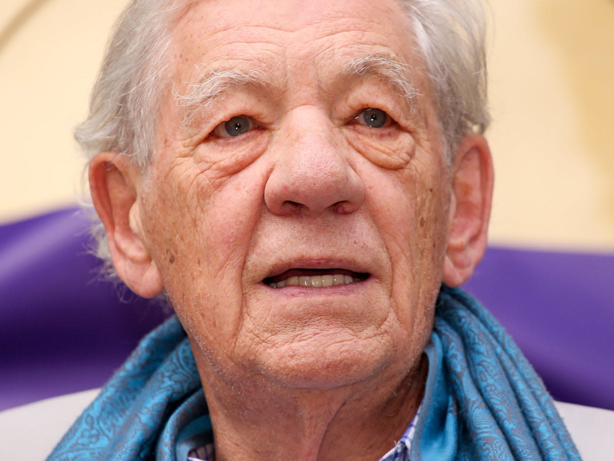 Sir Ian McKellen says he would have rejected knighthood if he was ‘man of adamant principle’