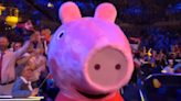 Moment Peppa Pig makes impromptu conga line cameo at Eurovision semi-final