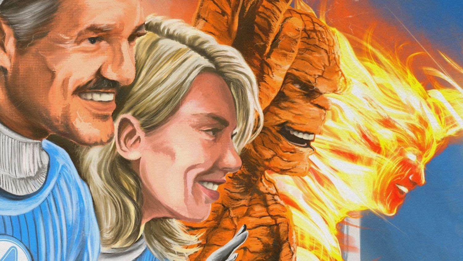 THE FANTASTIC FOUR: FIRST STEPS Star Vanessa Kirby Says She's "Really Hopeful For The Movie... I Miss Them!"