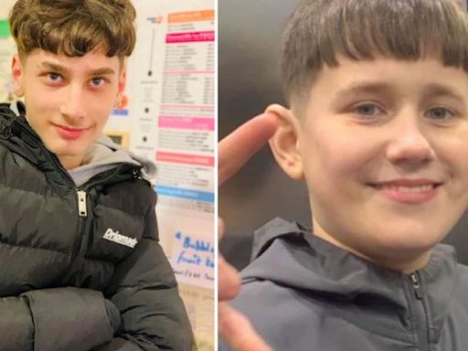 Inquests open into the death of two teenage boys who died after getting into difficulty in River Tyne