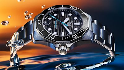 【新錶2024】潛水錶規格戰！TAG HEUER Aquaracer Professional 300內裝的有感升級