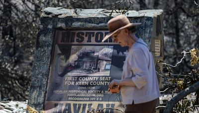 California history reduced to ash with Borel fire's destruction of Havilah