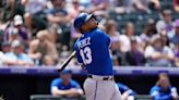 Sal Perez makes his return from thumb surgery as the Kansas City Royals take on Yankees