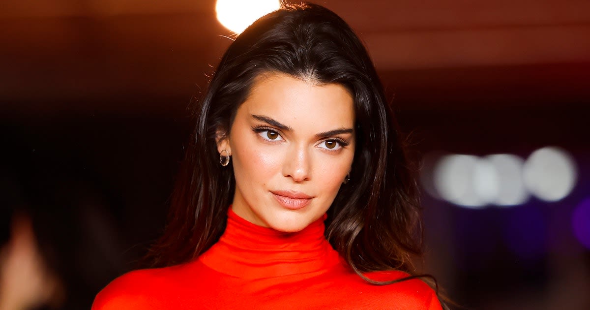 Kendall Jenner Just Went Completely Braless For Her Latest Campaign