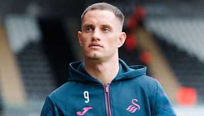 Swansea striker Yates set to join Derby on loan