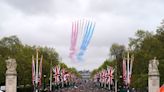 When Red Arrows will flypast Surrey border for King's birthday and other aircraft that could take part