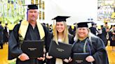 Texas Mom, Dad and Daughter All Graduate from College at the Same Time: 'Surreal'