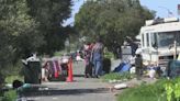 Crews clear homeless encampment in Oakland