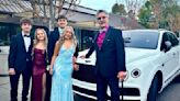 Custodian's gratitude shines bright at Stanwood High's prom