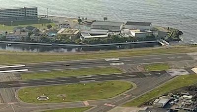 Aeroporto Santos Dumont fechou por 11 minutos após ave bater em avião