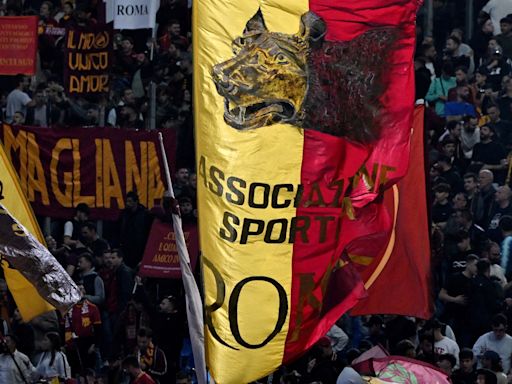 Italian stamp honouring fascist founder of Rome soccer club triggers protests