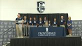 Providence Christian celebrates boys tennis state championship
