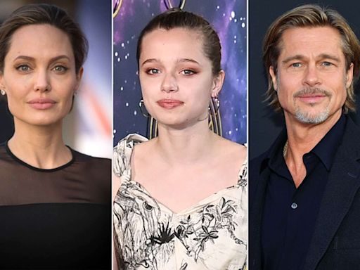 Angelina Jolie and Brad Pitt's Daughter Shiloh Publishes Newspaper Announcement to Drop 'Pitt' from Name