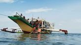 Philippines Coast Guard rescues 67 from sinking boat