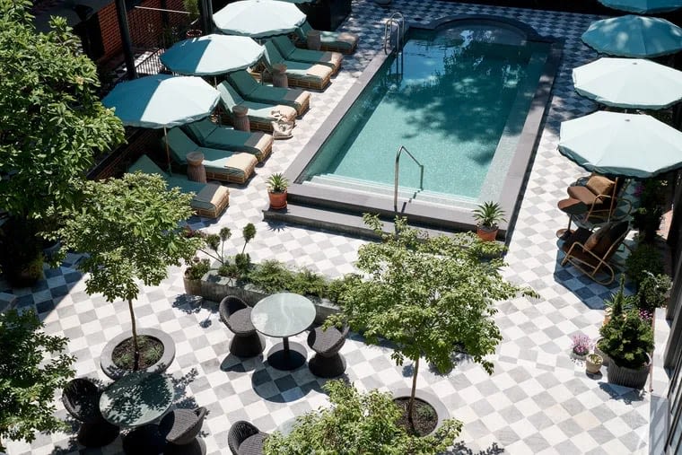 New Fishtown hotel is set to open soon with an outdoor pool