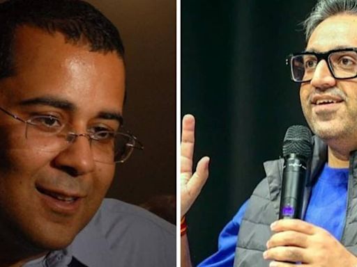 Ashneer Grover vs Chetan Bhagat on Coldplay ticket frenzy: ‘What percentage of your monthly salary…’