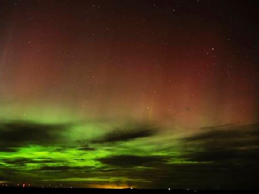 Northern lights could be visible in parts of Maryland this weekend