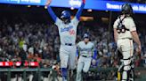 Giants lose to Dodgers 6-4 after 2-run double in the 10th inning