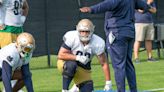 Notre Dame football nose tackle Aidan Keanaaina enters portal as grad transfer