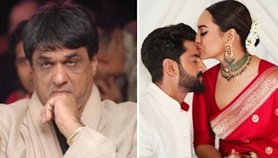 Mukesh Khanna backs Sonakshi Sinha-Zaheer Iqbal on being trolled over interfaith wedding: 'Can't Hindu and Muslim marry'