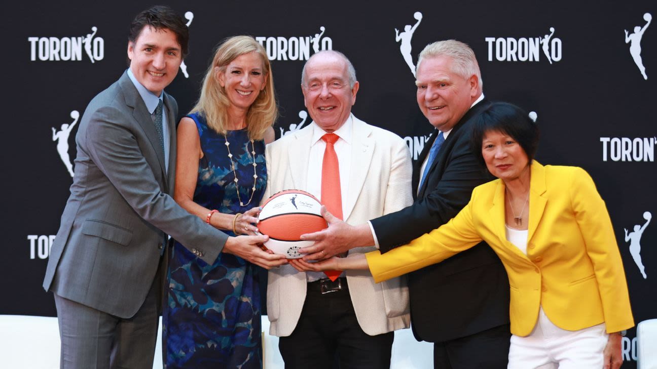 What to know about Toronto's WNBA expansion franchise